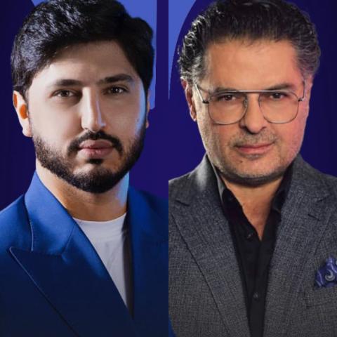 راغب علامة ومحمد فضل شاكر